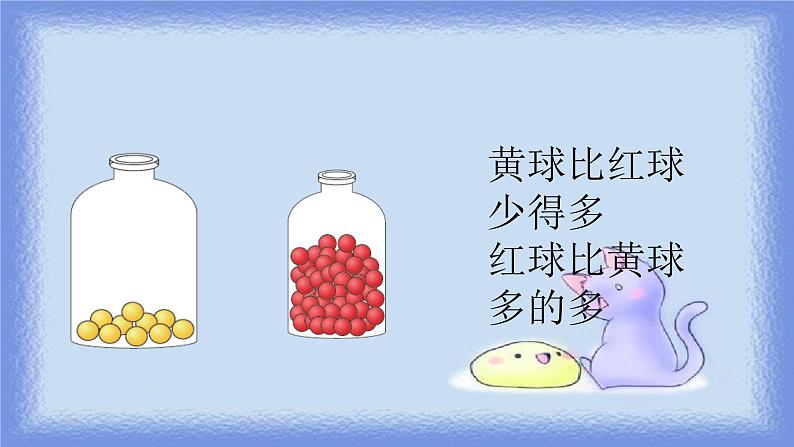 人教版一年级下册数学《比较大小》（课件）第7页