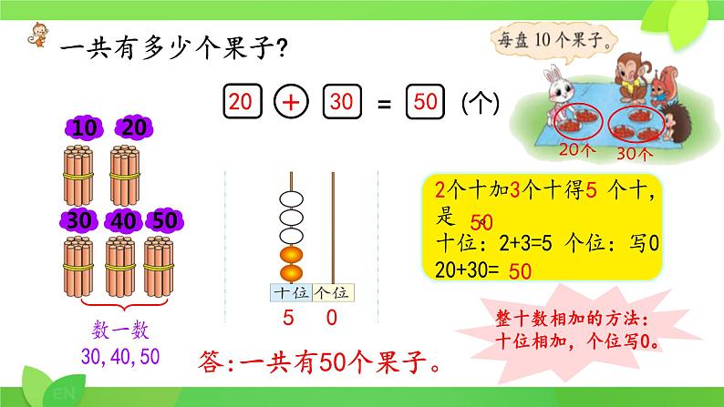 小兔请客 课件 小学数学北师大版一年级下册06