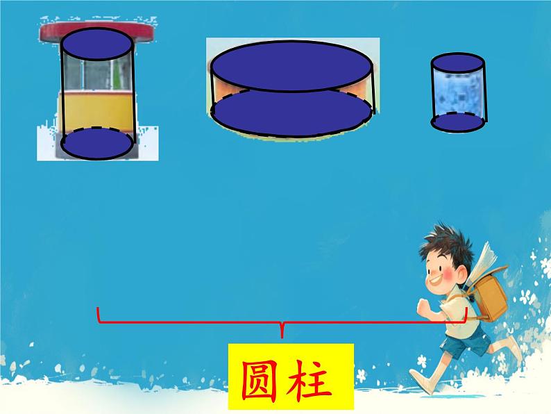 人教版小学六年级数学下册  圆柱的认识  (1)课件第8页