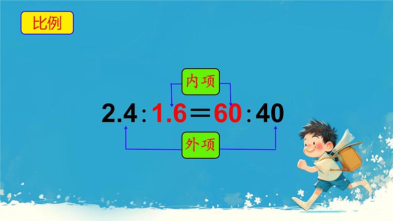 人教版小学六年级数学下册  比例的基本性质  (1)课件05