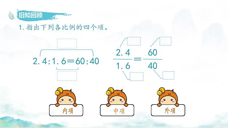 人教版小学六年级数学下册 解比例课件第3页