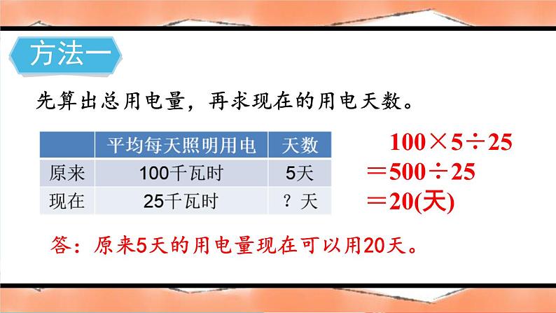 人教版小学六年级数学下册用比例解决问题 课件07