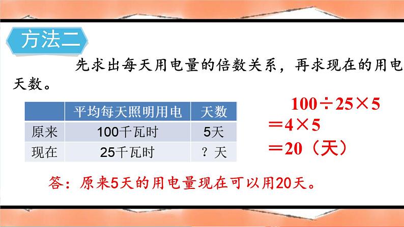 人教版小学六年级数学下册用比例解决问题 课件08