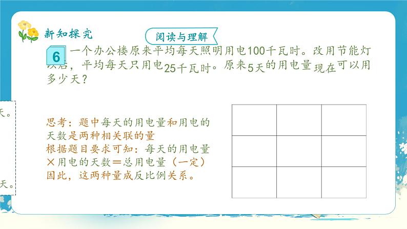 人教版小学六年级数学下册用比例解决问题课件第7页