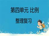 人教版小学六年级数学下册比例整理和复习 课件