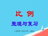 人教版小学六年级数学下册比例整理和复习课件
