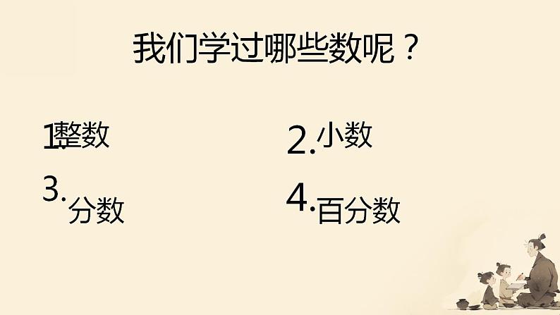 人教版小学六年级数学下册 数的认识 课件第2页