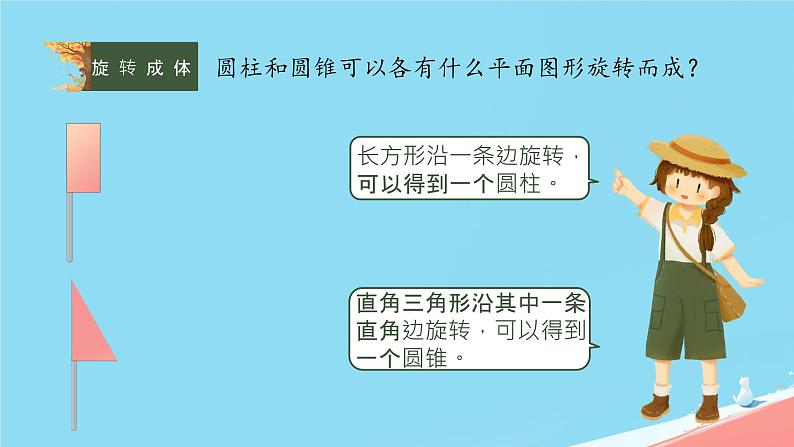 人教版小学六年级数学下册图形的认识与测量1-2时课件07