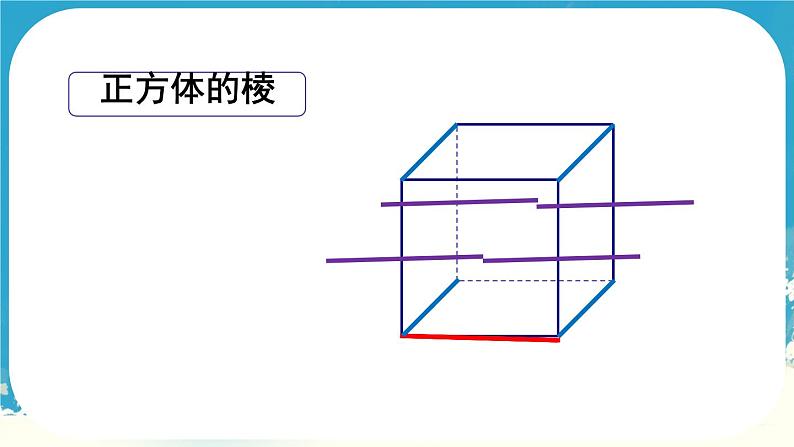 人教版小学五年级数学下册正方体的认识课件第8页