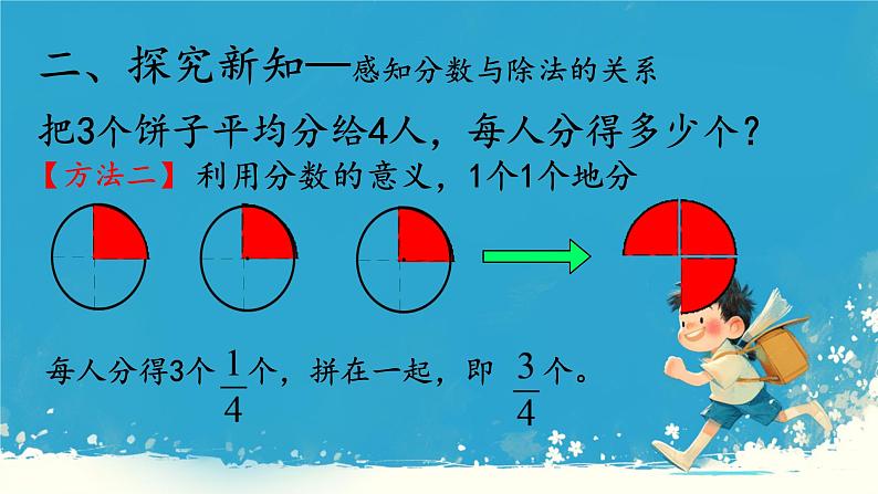 人教版小学五年级数学下册分数与除法(2)课件第6页