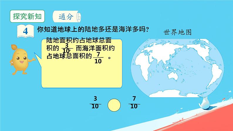 人教版小学五年级数学下册通分(2)课件第4页