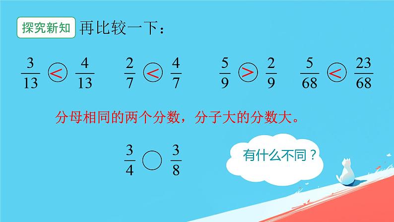 人教版小学五年级数学下册通分(2)课件第6页