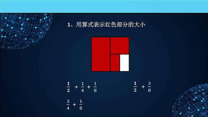 人教版小学五年级数学下册分数加减法本单元综合课件第5页