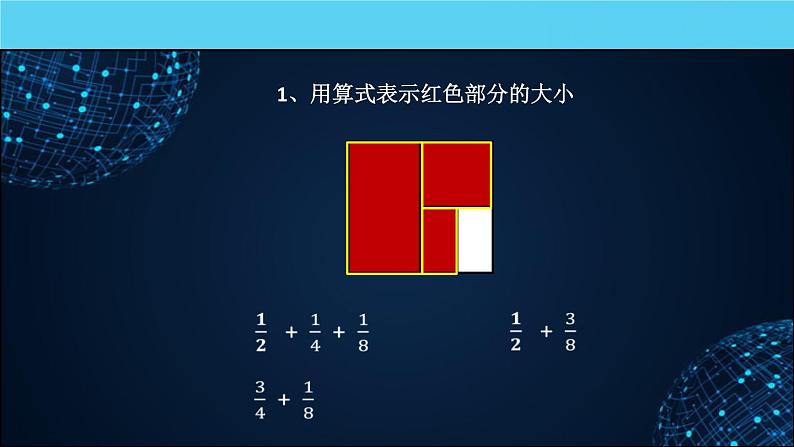 人教版小学五年级数学下册分数加减法本单元综合课件第6页