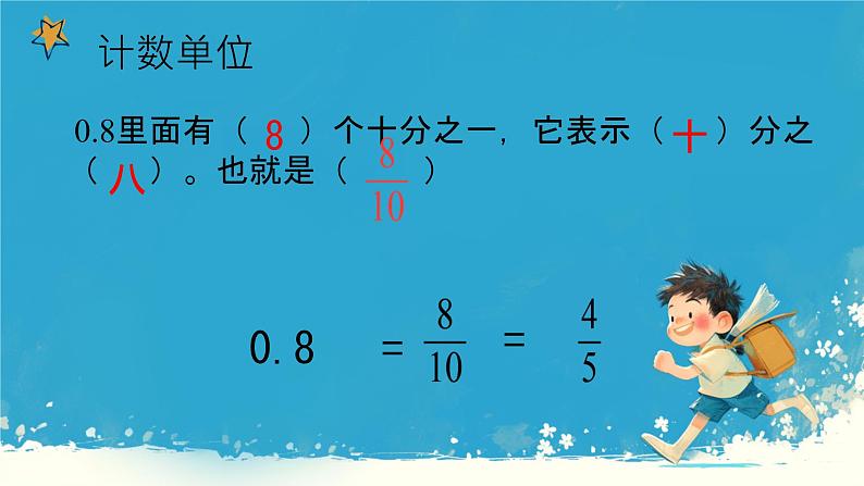 人教版小学五年级数学下册分数和小数的互化(2)课件08