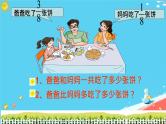 人教版小学五年级数学下册同分母分数加、减法课件