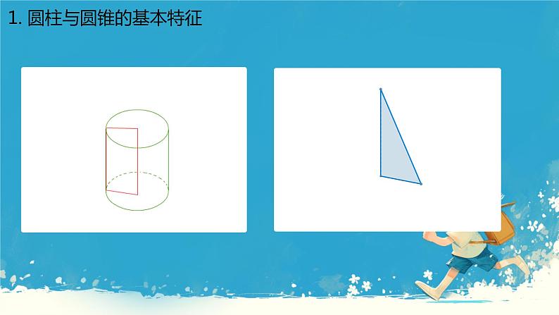 人教版小学六年级数学下册  圆柱与圆锥整理和复习  课件第2页