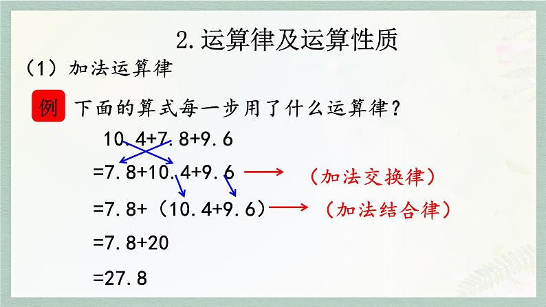 通用版2024小升初数学总复习【课件】 知识点06 四则混合运算（含练习）第8页