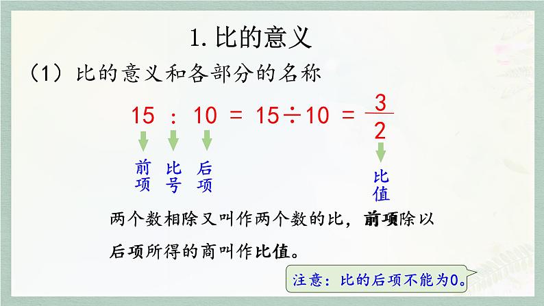 通用版2024小升初数学总复习【课件】 知识点12  比（含练习）07