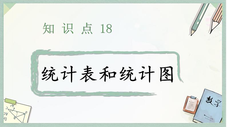 通用版2024小升初数学总复习【课件】 知识点18  统计表和统计图（含练习）第4页