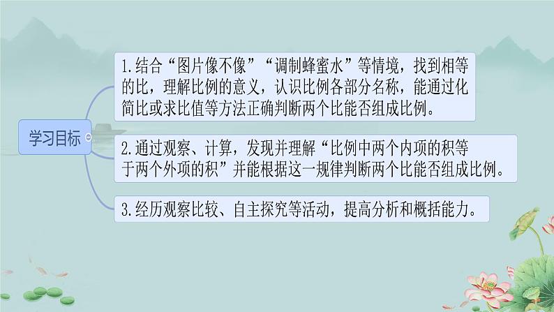 比例的认识 课件 小学数学北师大版六年级下册02