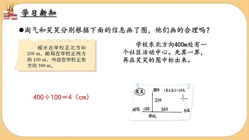 比例尺 课件 小学数学北师大版六年级下册04