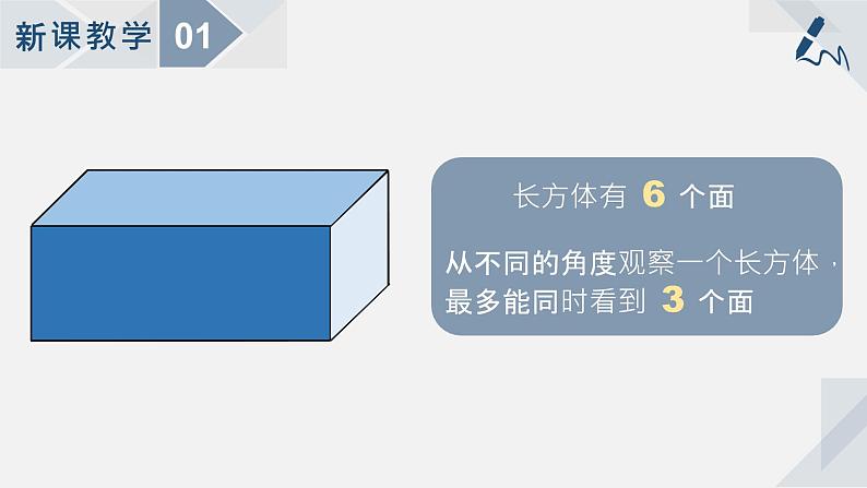 苏教版小学数学六年级上1.1长方体和正方体的认识课件PPT05