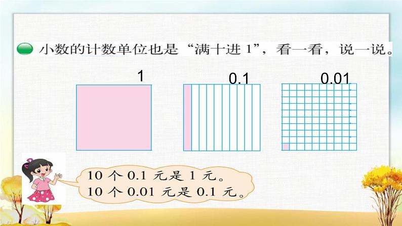 北师大版四年级数学下册第1单元第3课时小数的意义（三）课件05