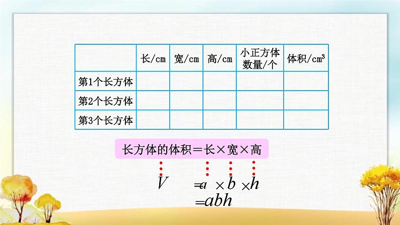 北师大版五年级数学下册第3课时长方体的体积课件第7页