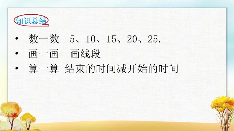 北师大版二年级数学下册第7单元第3课时淘气的作息时间课件第5页