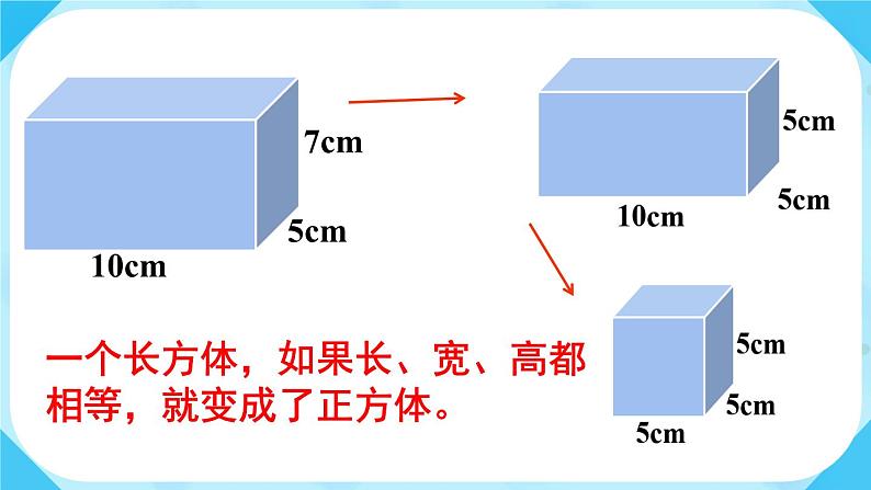 正方体 课件 小学数学人教版五年级下册03