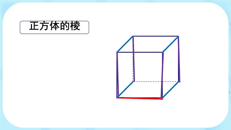 正方体 课件 小学数学人教版五年级下册08