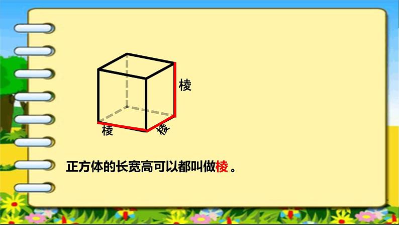 正方体的认识 课件 小学数学人教版五年级下册第4页