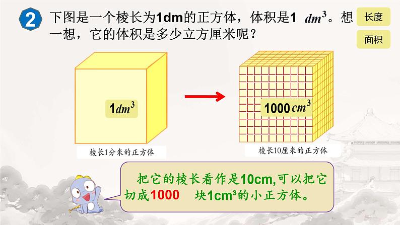 体积单位间的进率 课件 小学数学人教版五年级下册第4页