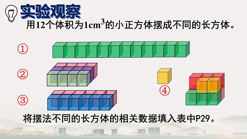 长方体和正方体的体积 课件第3页