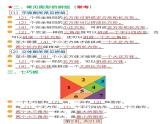 人教版一年级数学下册    全册期中期末考点知识汇总  课件