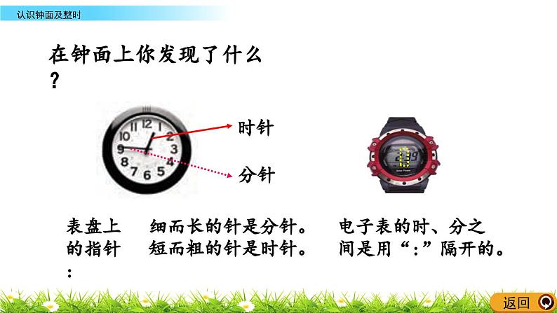 认识钟面及整时第5页