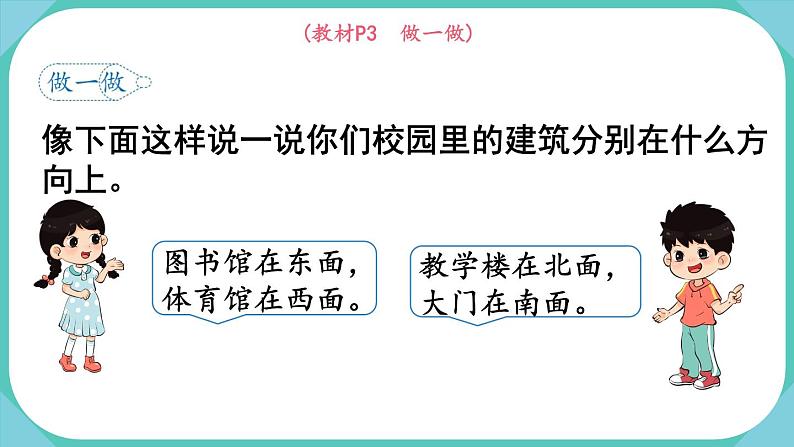 1 位置与方向（一） 课件 小学数学人教版三年级下册05