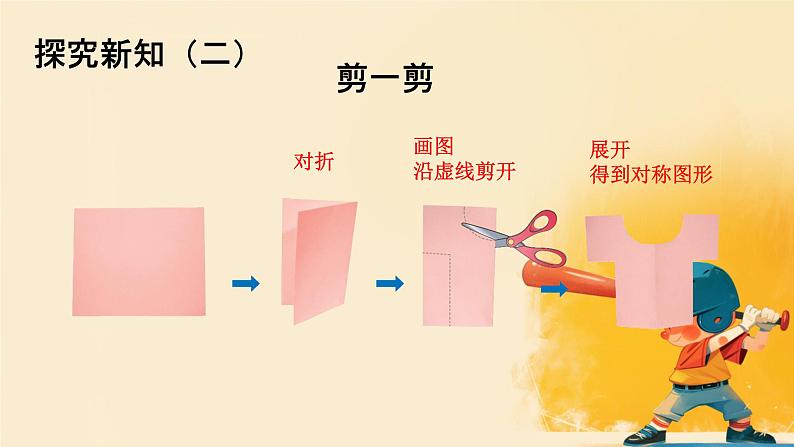 人教版小学二年级数学下册 图形的运动（一）轴对称图形 课件05