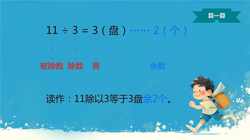 人教版小学二年级数学下册 有余数的除法（2）课件07