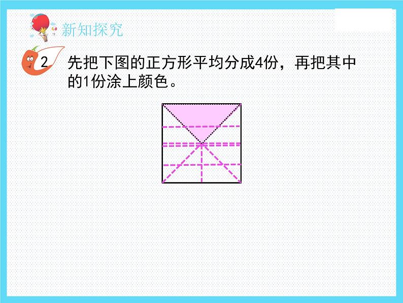 小学数学三年级上册第八单元《分数的初步认识》教学课件、教学视频、练习题、教学设计07