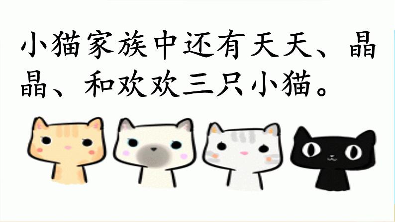 可爱的小猫 课件 小学数学北师大版六年级下册07