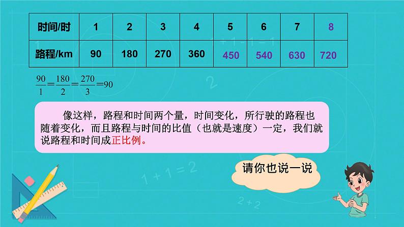 正比例 课件 小学数学北师大版六年级下册第8页