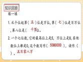 人教版数学四年级上册1.19《练习五》课件