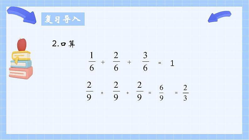 青岛版小学数学六年级上册第一单元第一课时分数乘整数 课件第4页