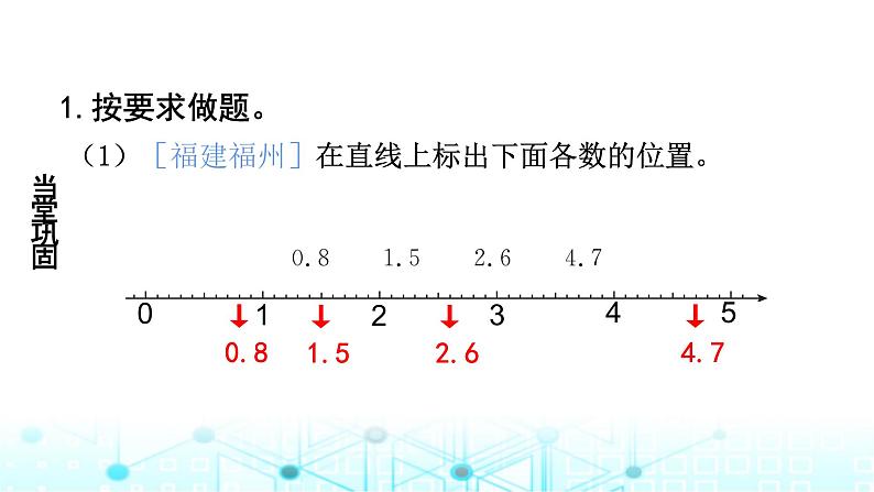 小升初数学总复习作业2小数课件第2页