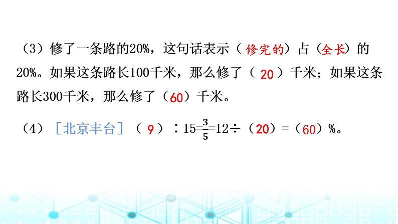 小升初数学总复习作业3分数与百分数课件第4页