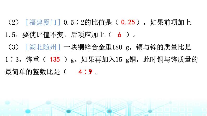 小升初数学总复习作业13比课件第3页