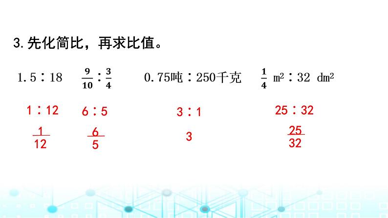 小升初数学总复习作业13比课件第7页