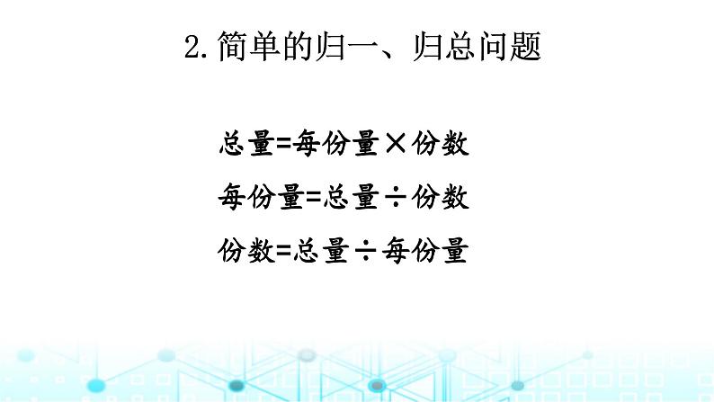 小升初数学总复习知识点7一般的实际问题课件05